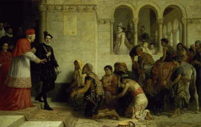 The Supplicants. The Expulsion of the Gypsies from Spain, 1872